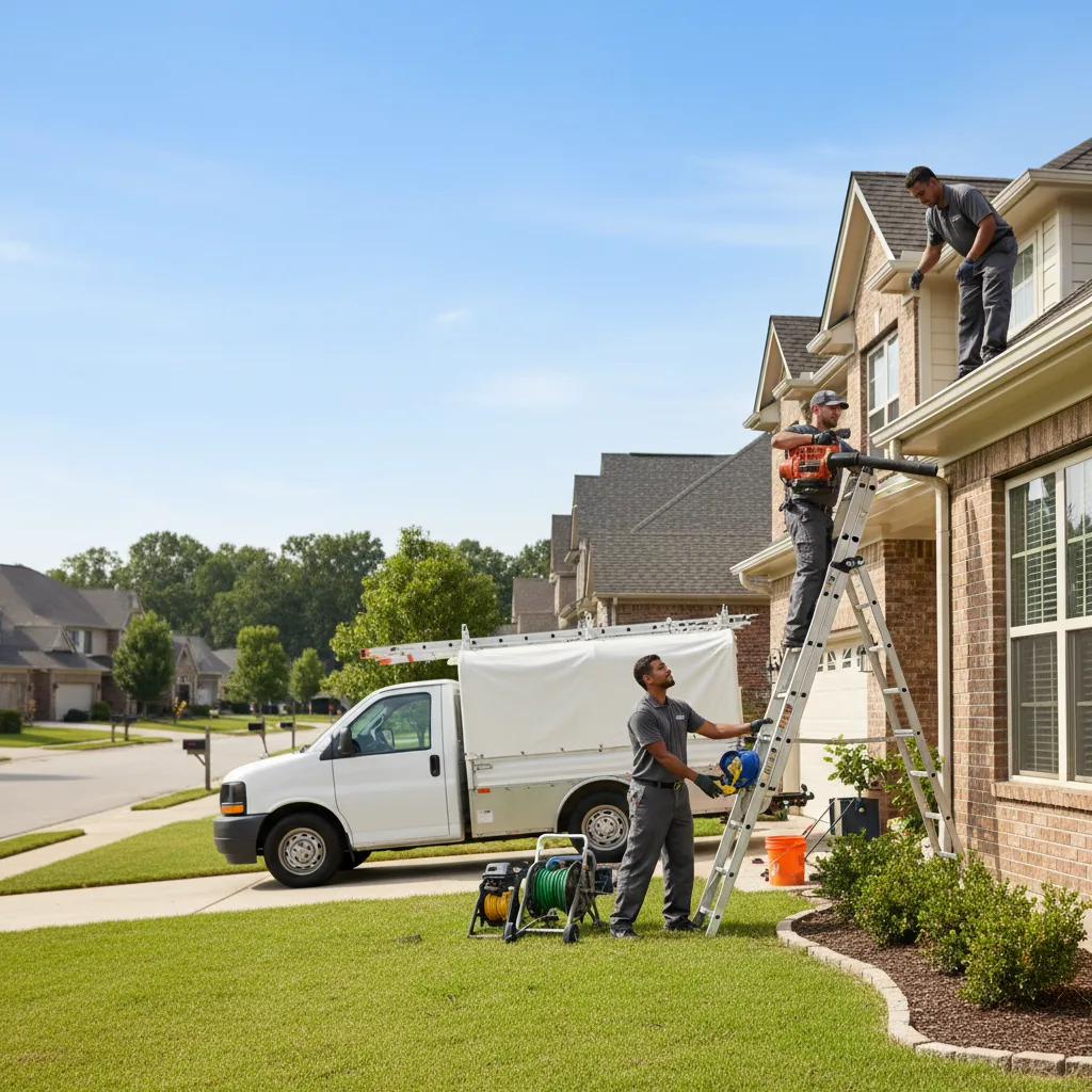Home Gutter Service in Mound Valley, KS near me